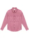Isabel Marant Étoile Isabel Marant Etoile Pink Cotton Raquel Shirt In Pink