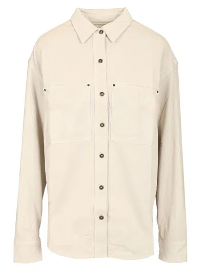 Isabel Marant Étoile Shirt Isabel Marant Etoile Woman Color Ecru In Neutral