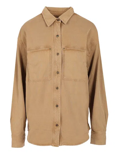 Isabel Marant Étoile Raquel Shirts Green