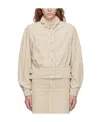 Isabel Marant Étoile Beige Rashane Jacket In Nude
