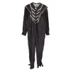 Isabel Marant Étoile Realia Jumpsuit In Floral Print Cotton In Multi