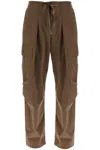 Isabel Marant Étoile Isabel Marant Etoile Rebecca's Cargo Pants Women In Brown