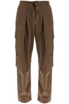 Isabel Marant Étoile Isabel Marant Etoile Rebecca's Cargo Pants Women In Brown