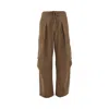 Isabel Marant Étoile Isabel Marant Etoile Rebecca's Cargo Pants Women In Green
