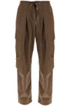 Isabel Marant Étoile Isabel Marant Etoile Rebecca's Cargo Pants Women In Khaki