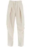 Isabel Marant Étoile Rebeccas Cargo Pants In Neutro