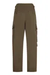 Isabel Marant Étoile Isabel Marant Etoile Rebecca Cotton Cargo-trousers In Brown
