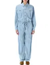Isabel Marant Étoile Jumpsuits Isabel Marant Etoile Woman Color Blue In Blue