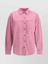 Isabel Marant Étoile Relaxed Fit Jersey Shirt With Drop Shoulder