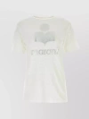 Isabel Marant Étoile Etoile Isabel Marant T-shirt Lino Logo Metal