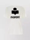 Isabel Marant Étoile Koldi Logo Print T-shirt In White