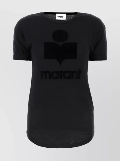 ISABEL MARANT ÉTOILE RELAXED LOGO PRINT T-SHIRT