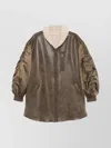 Isabel Marant Étoile Relaxed Oversized Jacket Featuring Front Pocket In Brown