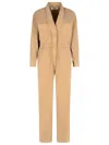 Isabel Marant Étoile Isabel Marant Etoile 'remady' Brown Cotton Jumpsuit In Brown