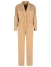 Isabel Marant Étoile Isabel Marant Etoile 'remady' Brown Cotton Jumpsuit In Brown