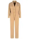 Isabel Marant Étoile Isabel Marant Etoile 'remady' Brown Cotton Jumpsuit In Brown