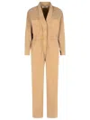 Isabel Marant Étoile Isabel Marant Etoile 'remady' Brown Cotton Jumpsuit