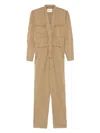 Isabel Marant Étoile Remady Jumpsuit In Brown