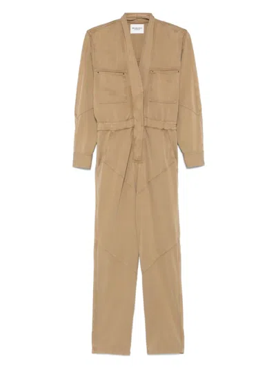 Isabel Marant Étoile Remady Jumpsuit In Brown
