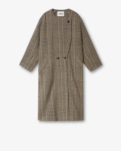 Isabel Marant Étoile Renee Coat In Sand
