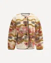 Isabel Marant Étoile Multicolor Polyester Coat In Multi