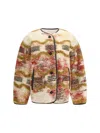 Isabel Marant Étoile Multicolor Polyester Coat In Neutral