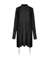 Isabel Marant Étoile Rheana Broderie-anglaise Shirtdress In Black