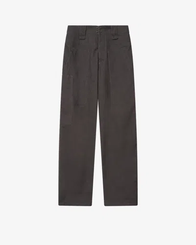 Isabel Marant Étoile Rhil Pants In Brown