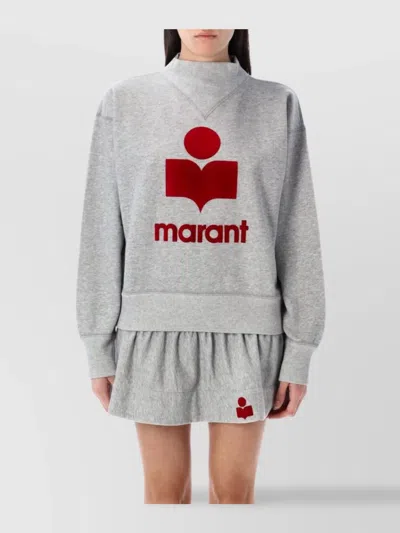 ISABEL MARANT ÉTOILE RIBBED CREWNECK LONG SLEEVES