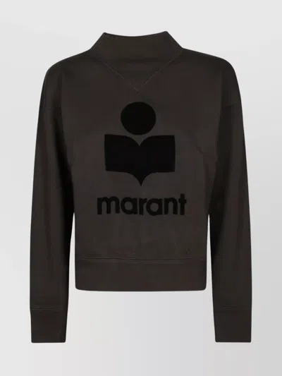 Isabel Marant Étoile Ribbed Knit Crewneck Sweater