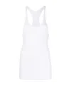 Isabel Marant Étoile Ribbed Tank Top In White