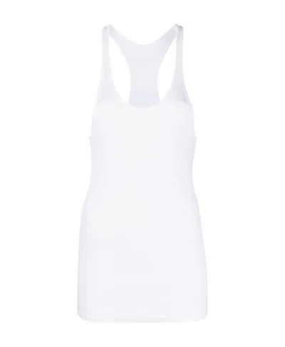 Isabel Marant Étoile Ribbed Tank Top In White