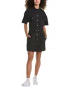 Isabel Marant Étoile Rime Mini Dress In Black