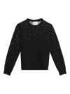 Isabel Marant Étoile Riseda Studded Sweatshirt In Black