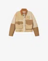 Isabel Marant Étoile Risla Jacket In Beige