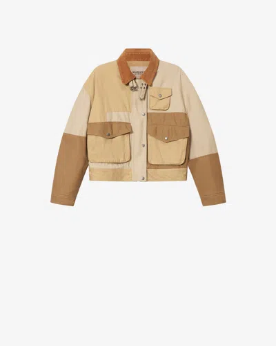 Isabel Marant Étoile Risla Jacket In Beige