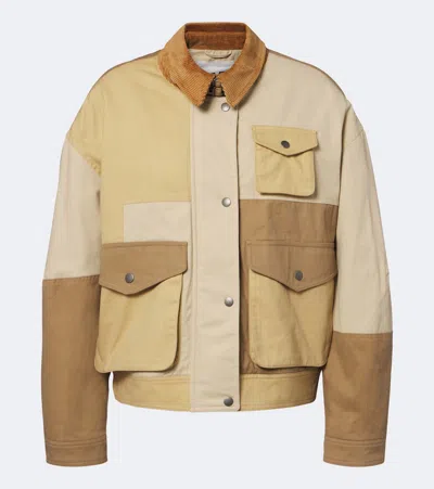 Isabel Marant Étoile Isabel Marant Etoile Risla Cotton Jacket In Multi