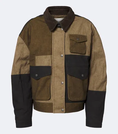 Isabel Marant Étoile Isabel Marant Etoile Jacket Woman Color Kaki In Multi