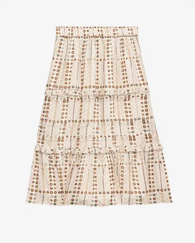 Isabel Marant Étoile Rock Diya In Neutral