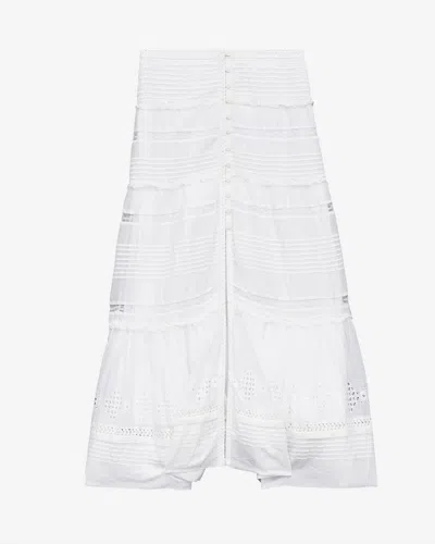 Isabel Marant Étoile Rock Dusta In Weiss