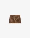 Isabel Marant Étoile Isabel Marant Etoile Women Kimmy Mini Skirt In Brown