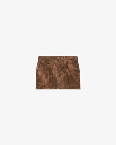 ISABEL MARANT ÉTOILE KIMMY SKIRT