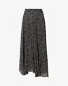 Isabel Marant Étoile Lycia Floral-print Midi Skirt