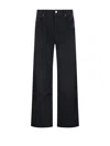 Isabel Marant Étoile High-rise Straight Leg Jeans With Belt Loops
