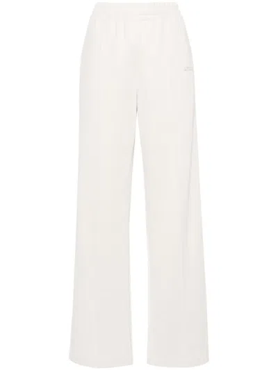Isabel Marant Étoile Roldy Straight-leg Track Pants In Neutrals