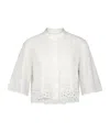 Isabel Marant Étoile Rommy Button Blouse In White