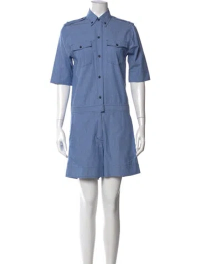 Pre-owned Isabel Marant Étoile Romper In Blue