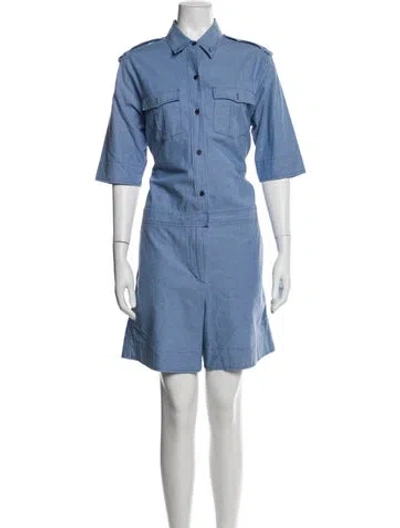 Pre-owned Isabel Marant Étoile Romper In Blue