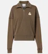 Isabel Marant Étoile Ross Sweatshirt In Green