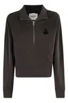 Isabel Marant Étoile Black Ross Sweatshirt In Black
